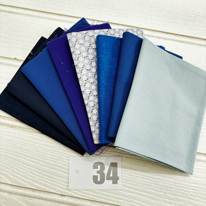 Blue solid and blender bundle 34