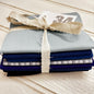 Blue solid and blender bundle 34
