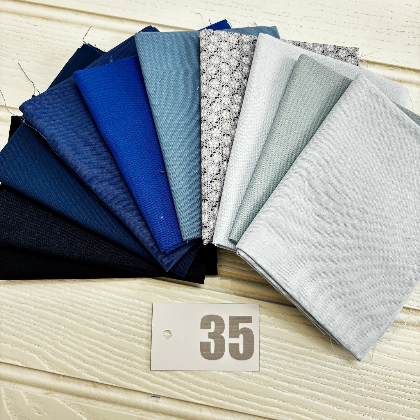 Blue solid and blender bundle 35