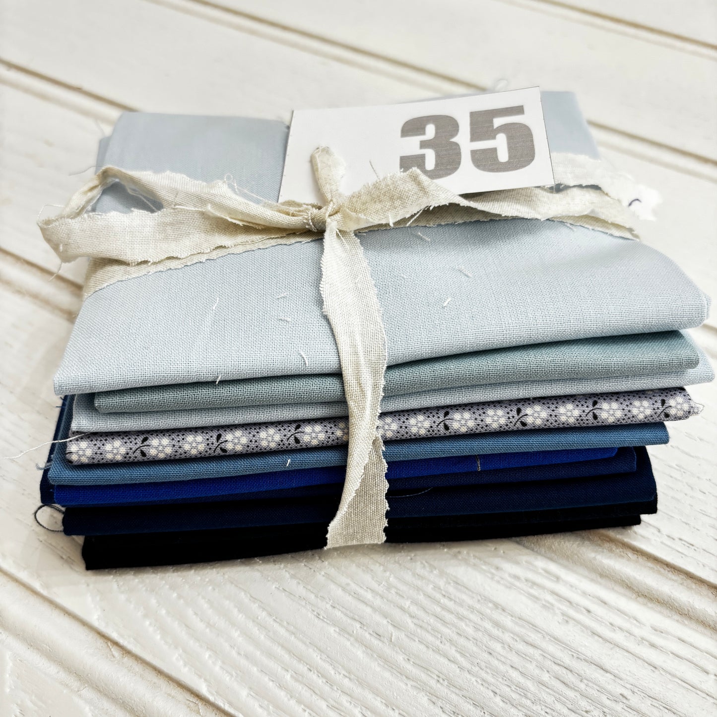 Blue solid and blender bundle 35