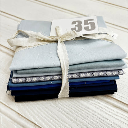 Blue solid and blender bundle 35