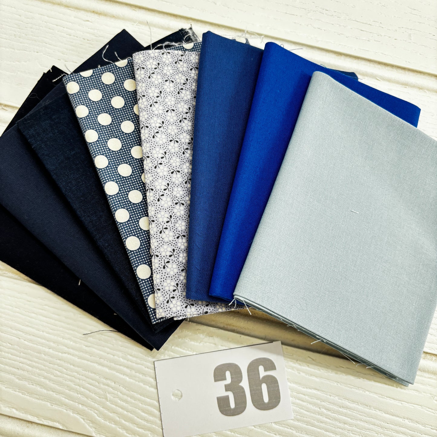 Blue solid and blender bundle 36