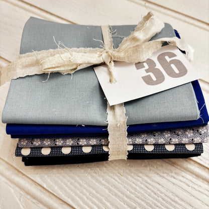 Blue solid and blender bundle 36