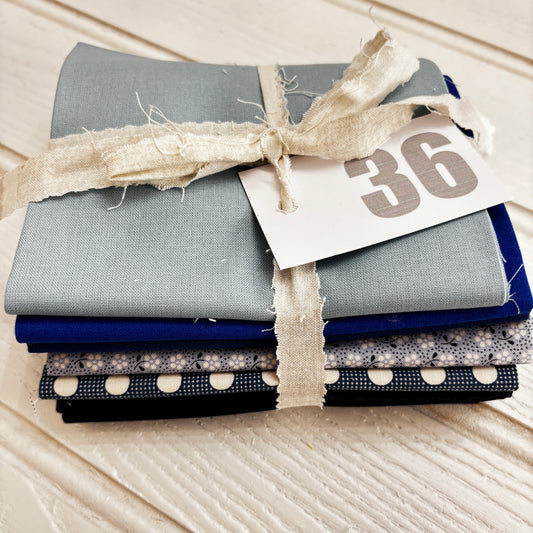Blue solid and blender bundle 36