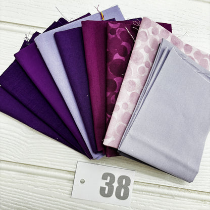 Purple solid and blender bundle 38