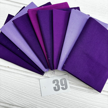 Purple solid and blender bundle 39