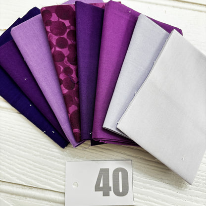 Purple solid and blender bundle 40