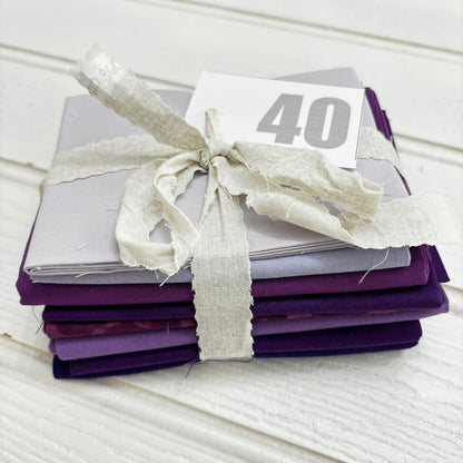 Purple solid and blender bundle 40