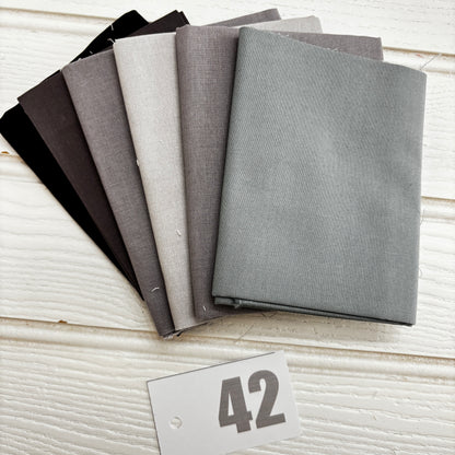 Grey solid and blender bundle 42