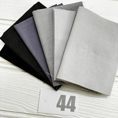 Grey solid and blender bundle 44