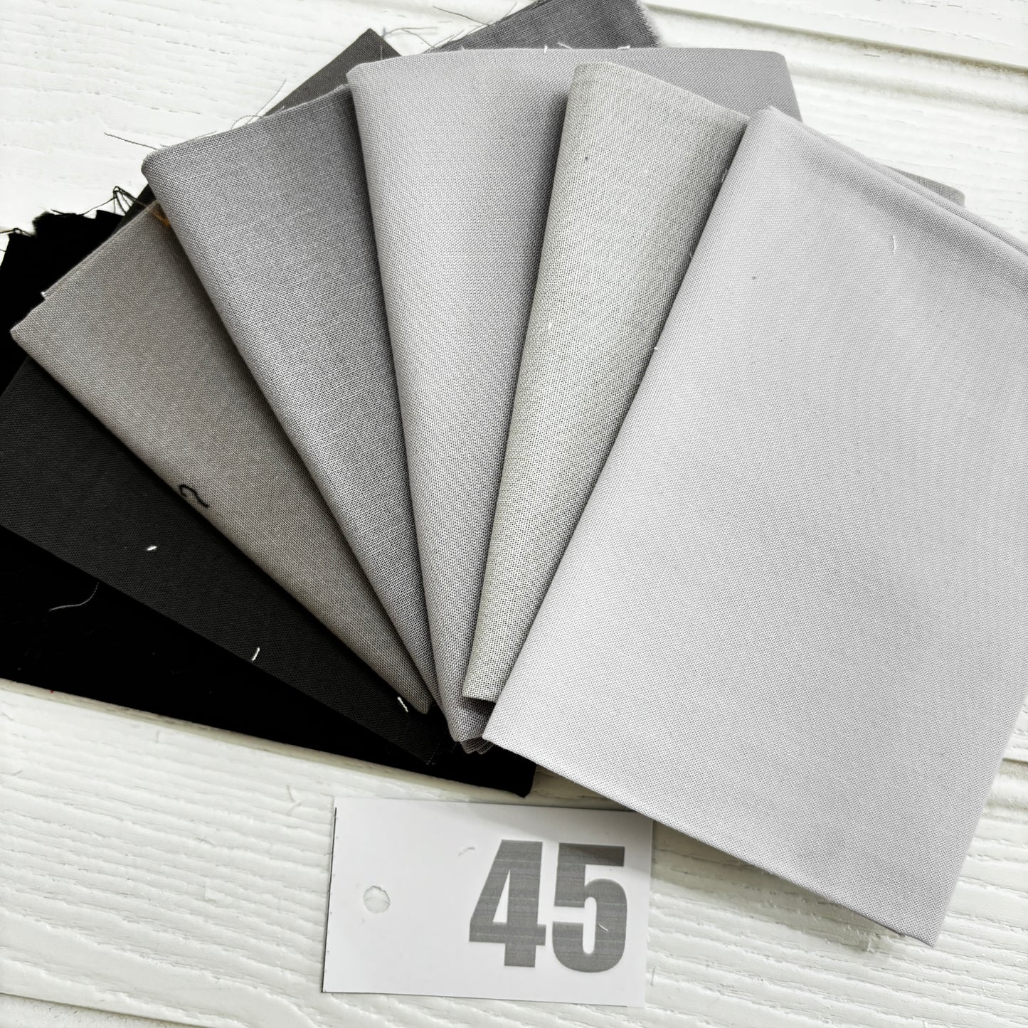 Grey solid and blender bundle 45