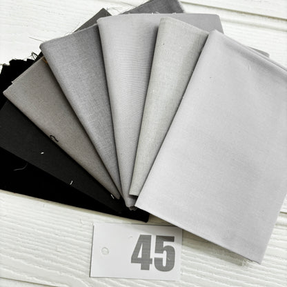 Grey solid and blender bundle 45
