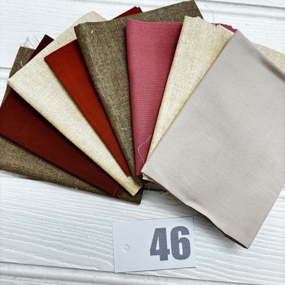 Beige / brown  solid and blender bundle 46