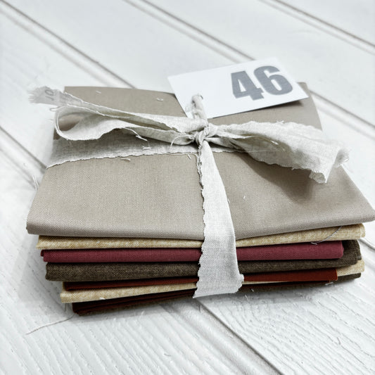 Beige / brown  solid and blender bundle 46
