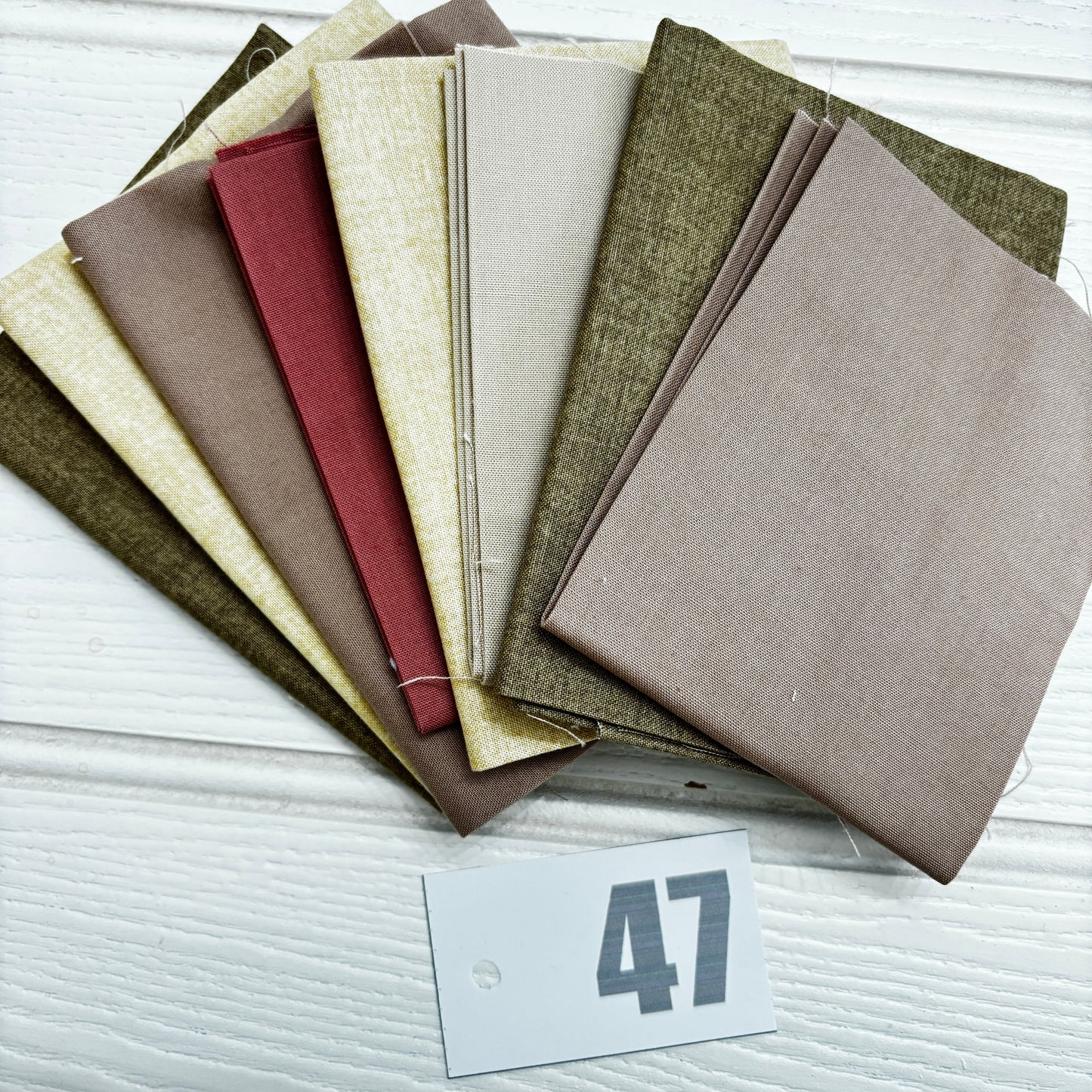 Beige / brown  solid and blender bundle 47