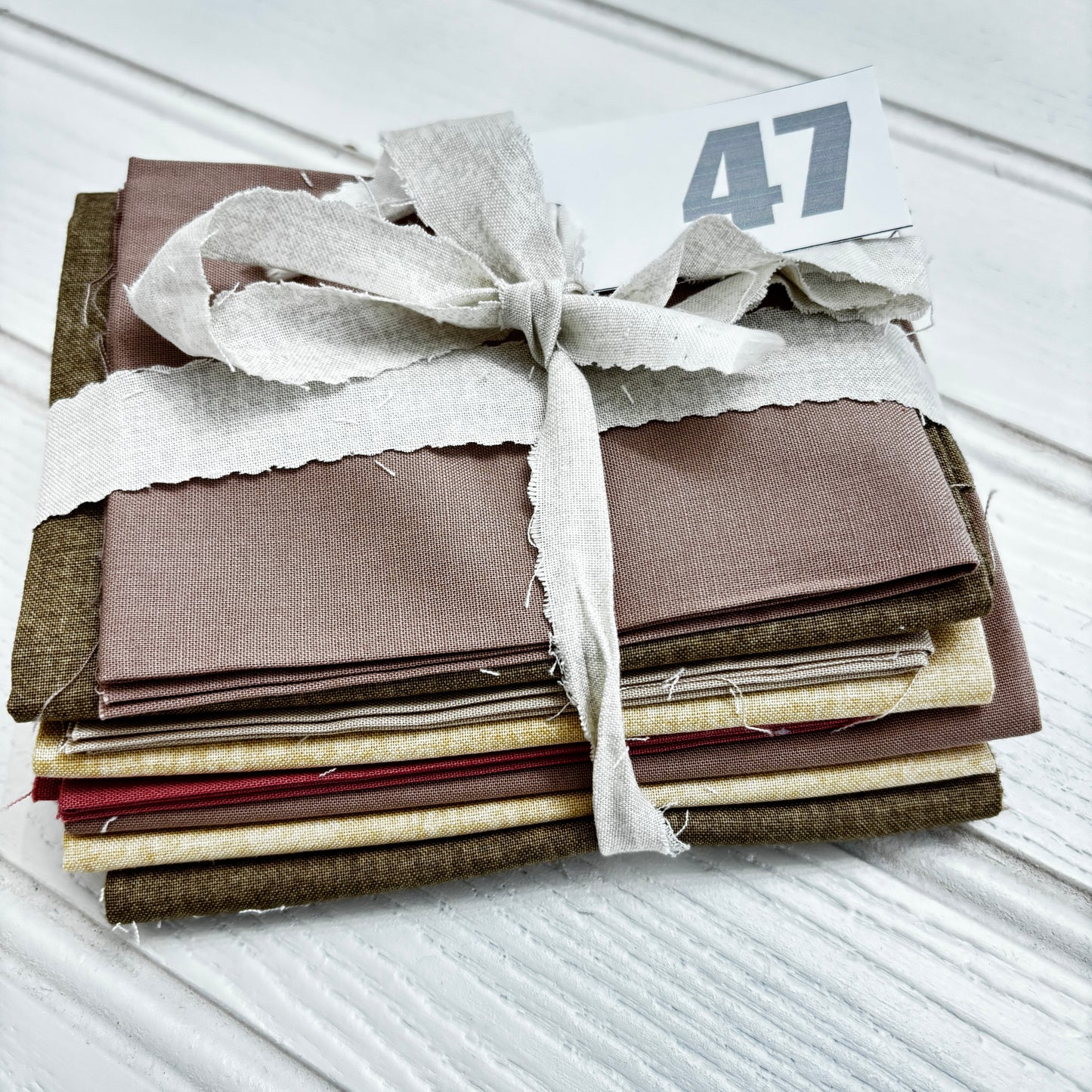 Beige / brown  solid and blender bundle 47
