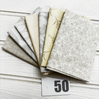 Cream / white solid and blender bundle 50