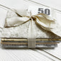 Cream / white solid and blender bundle 50