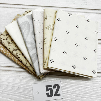 Cream / white solid and blender bundle 52