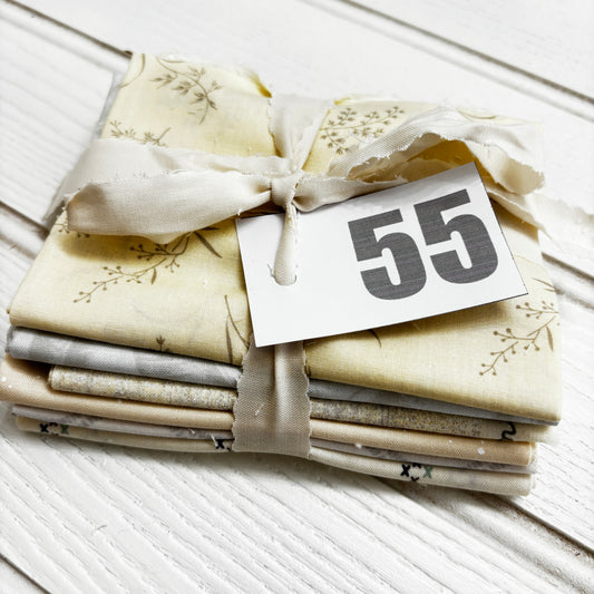 Cream / white solid and blender bundle 55