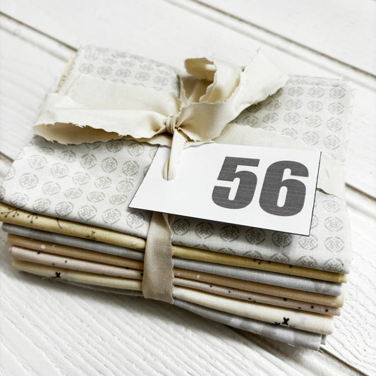 Cream / white solid and blender bundle 56
