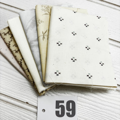 Cream / white solid and blender bundle 59