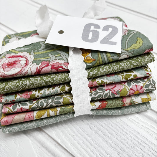 Tilda Songbird print bundle 62