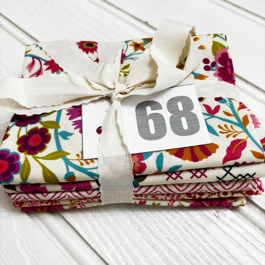 Tilda Songbird print bundle 68