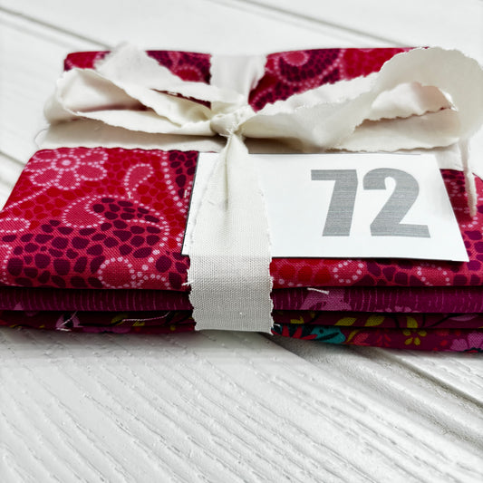 Moda Parlour print bundle 72