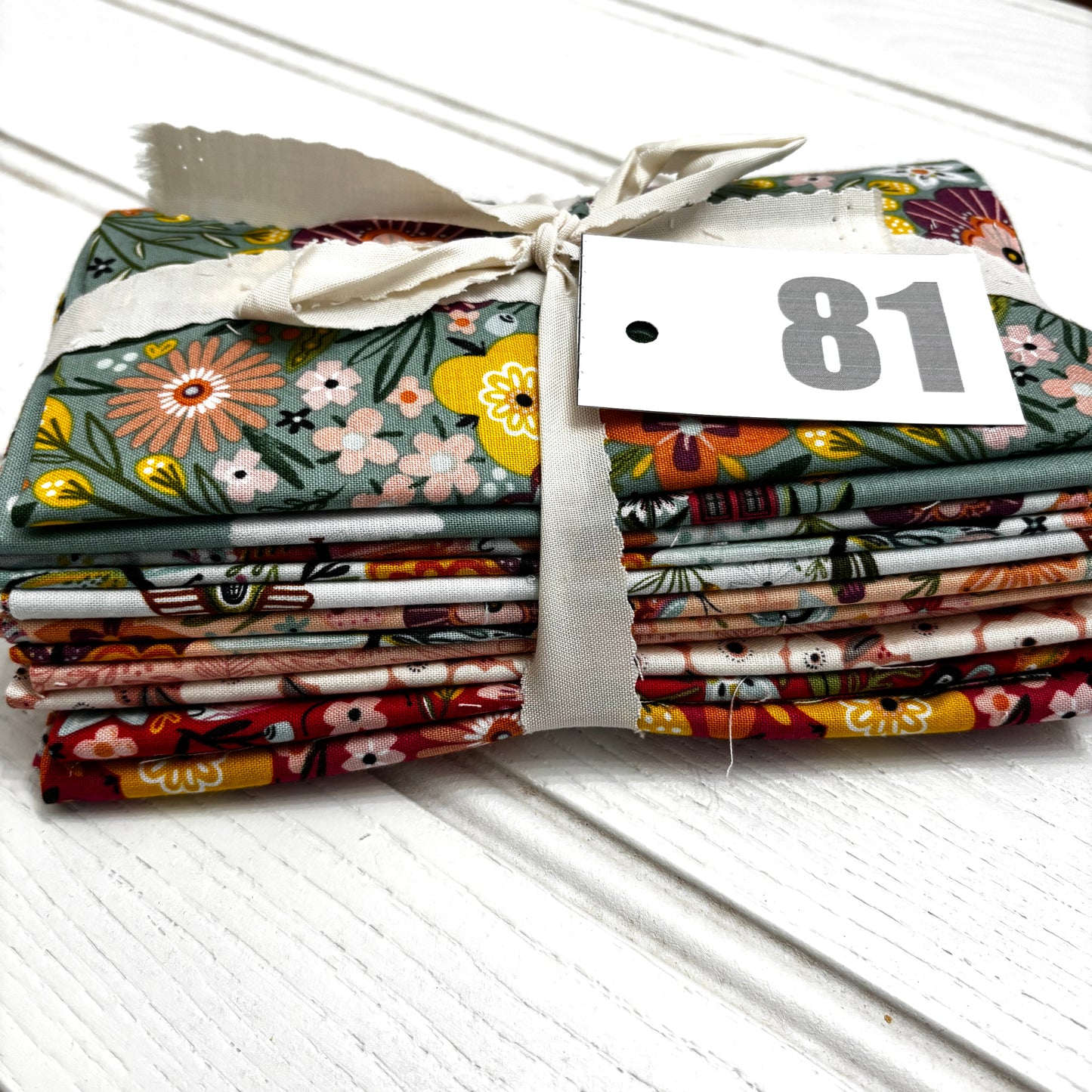 Poppie Cotton Cottage Charm print bundle 81