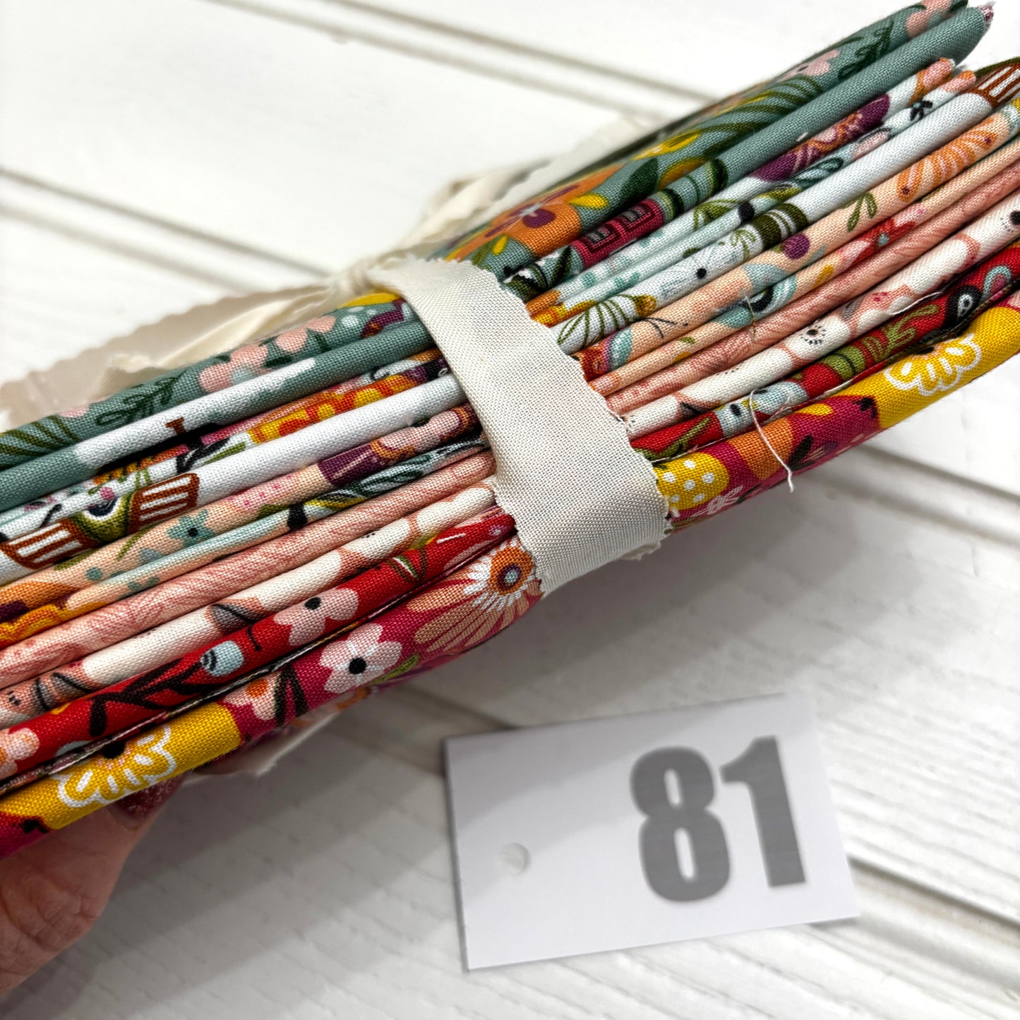 Poppie Cotton Cottage Charm print bundle 81