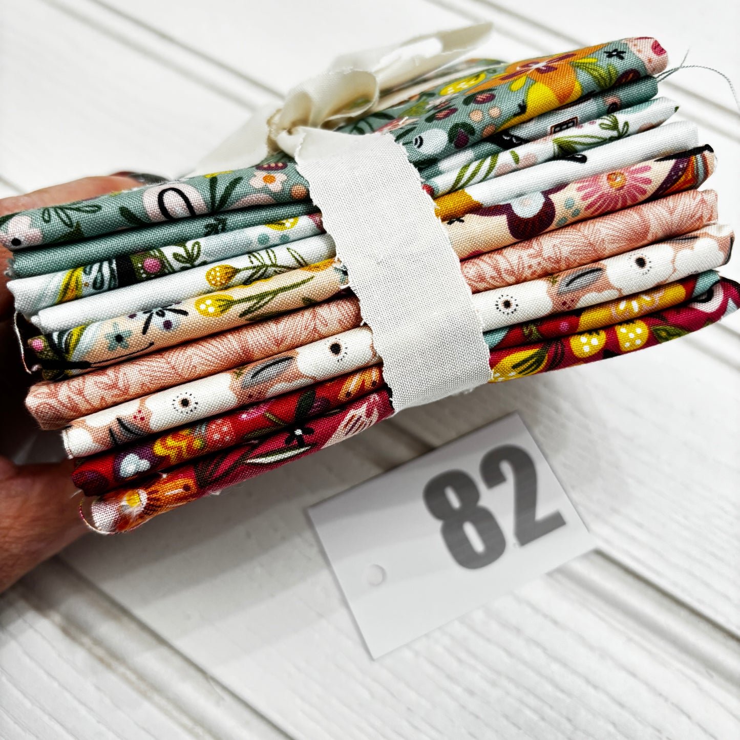 Poppie Cotton Cottage Charm print bundle 82