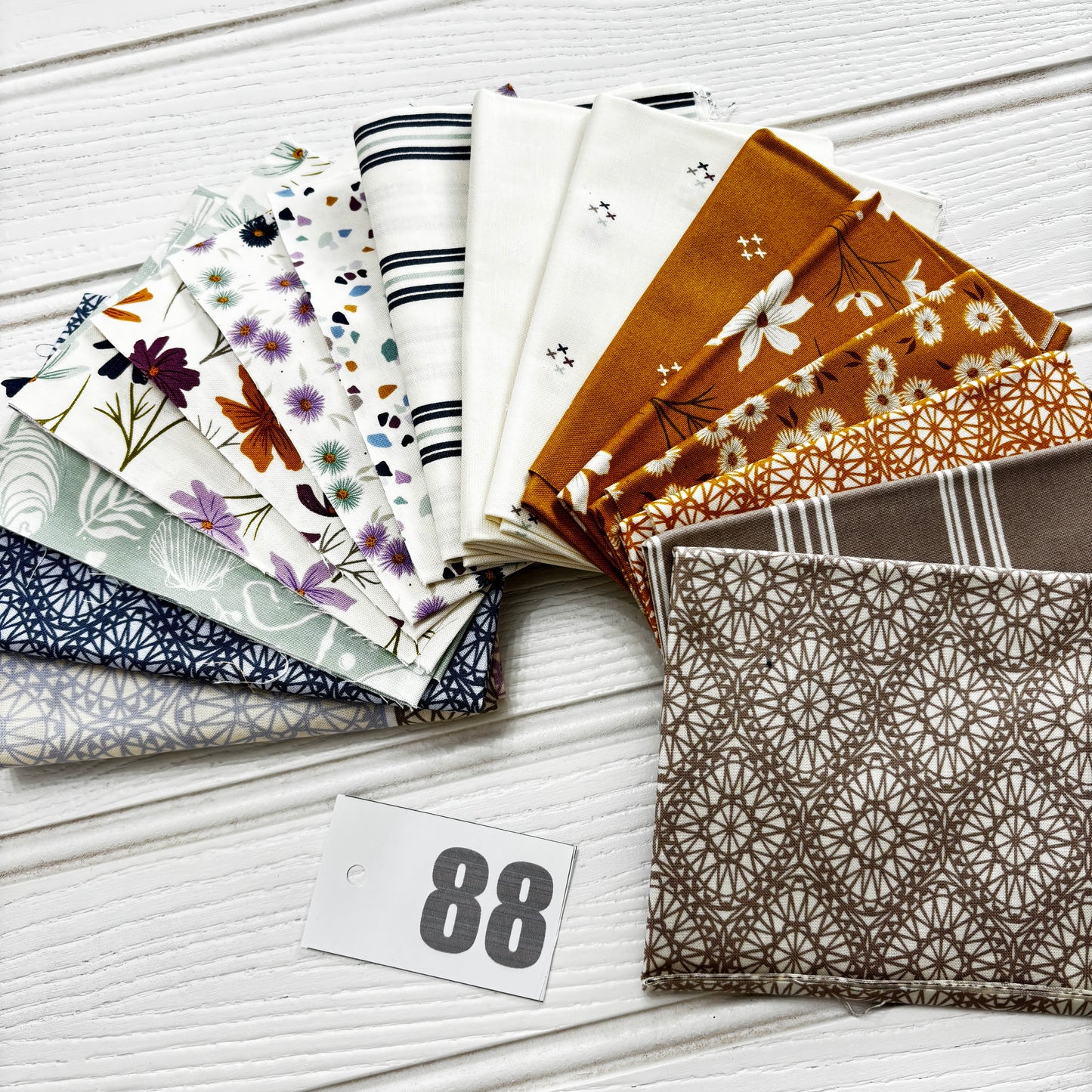 Moda Sweetfire Road Seaglass Summer print bundle 88