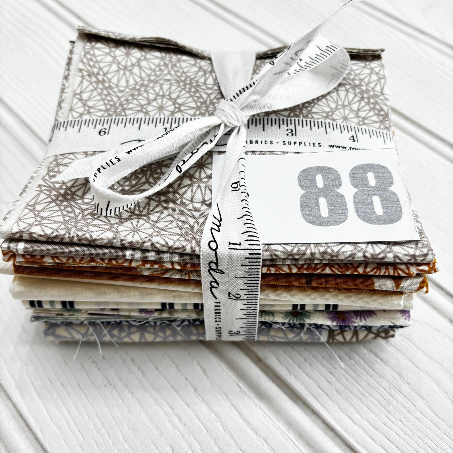 Moda Sweetfire Road Seaglass Summer print bundle 88