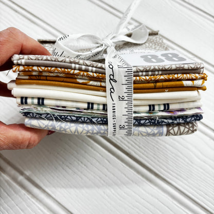 Moda Sweetfire Road Seaglass Summer print bundle 88