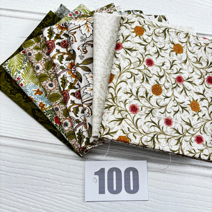 William Morris print bundle 100