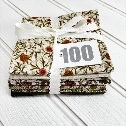 William Morris print bundle 100