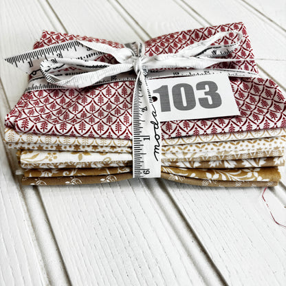 Moda Buon Natale by Fig Tree Bundle 103