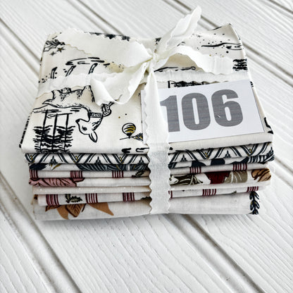 Moda Fancy That Old World Yuletide Print Bundle 106