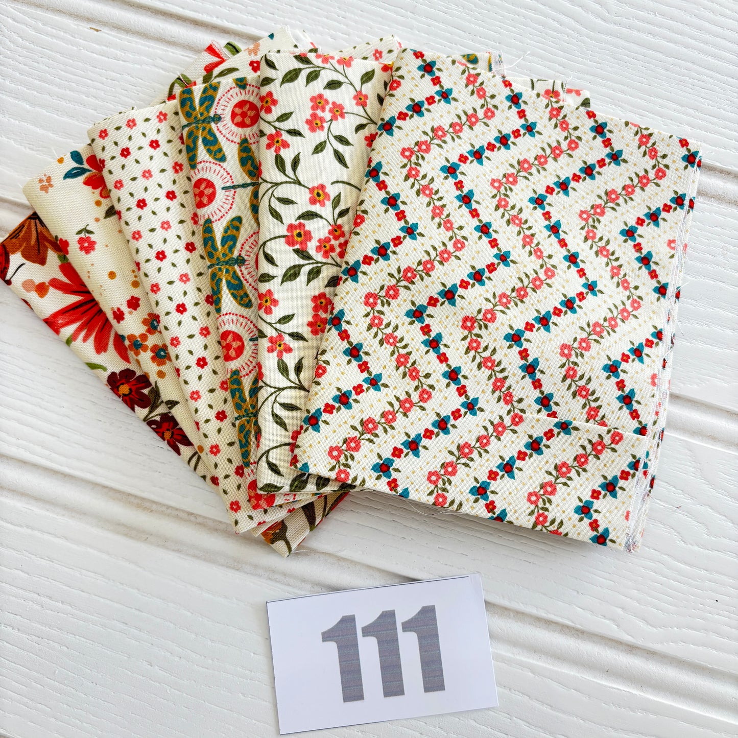 Moda Sagewood by Crystal Manning print bundle 111