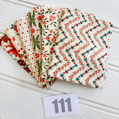 Moda Sagewood by Crystal Manning print bundle 111
