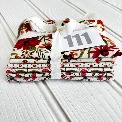 Moda Sagewood by Crystal Manning print bundle 111