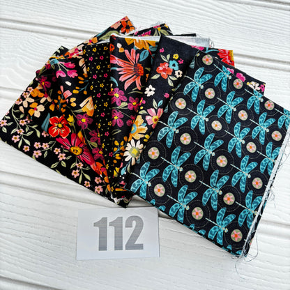 Moda Sagewood by Crystal Manning print bundle 112
