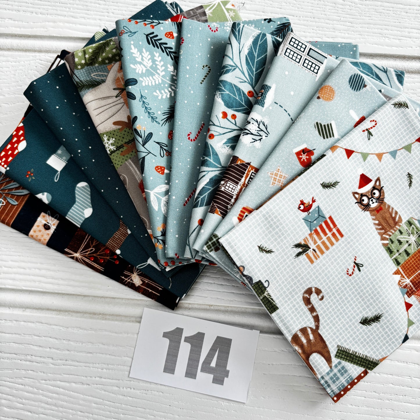 Moda Purrfect Cats by Elena Alamo print bundle 114