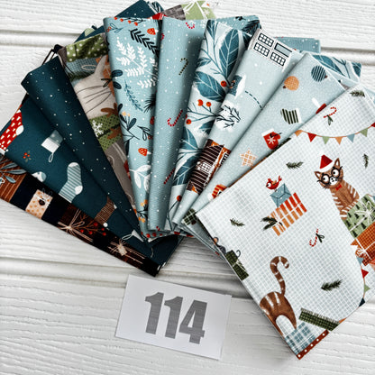 Moda Purrfect Cats by Elena Alamo print bundle 114