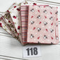 Moda A very sweet Chrisymas by Bunny Hill print bundle 118