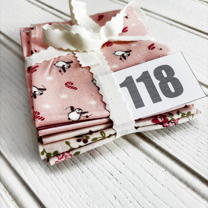 Moda A very sweet Chrisymas by Bunny Hill print bundle 118