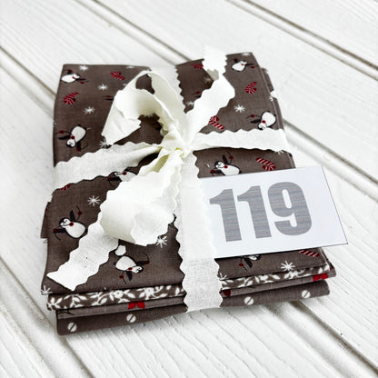 Moda A very sweet Chrisymas by Bunny Hill print bundle 119
