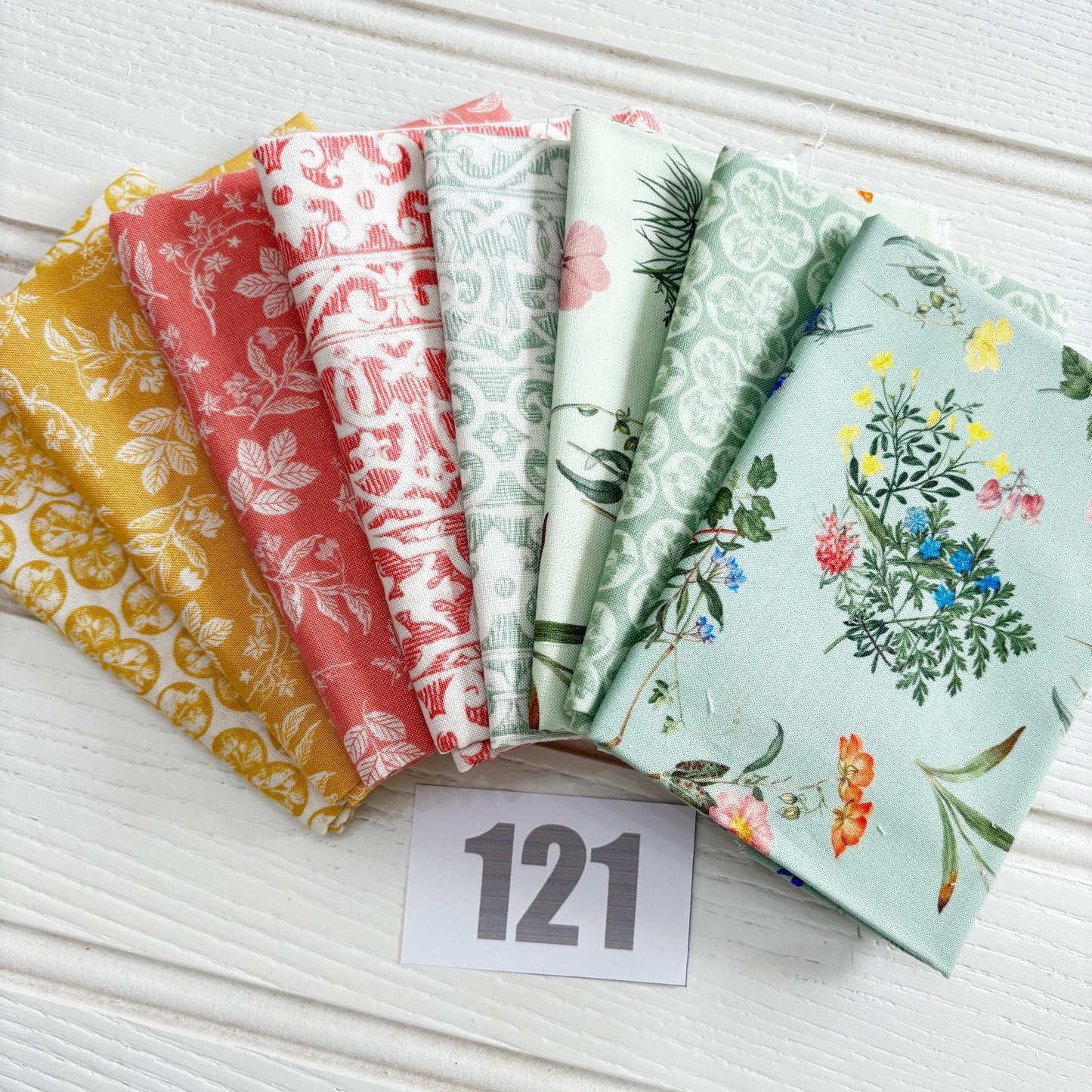 Riley Blake Nature's Portrait Bundle 121