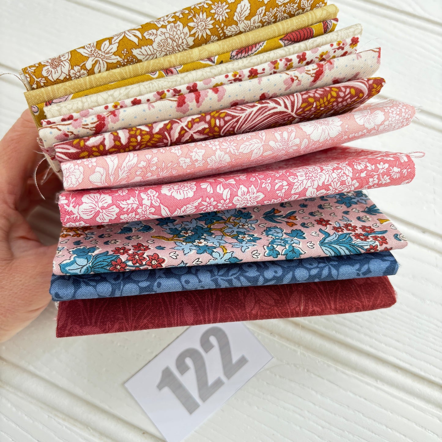 Liberty Autumn Quilting Cottons 122
